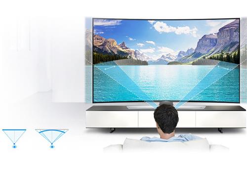 Tivi Asanzo SU55S6 (4K, Màn Hình Cong, 55 inch)