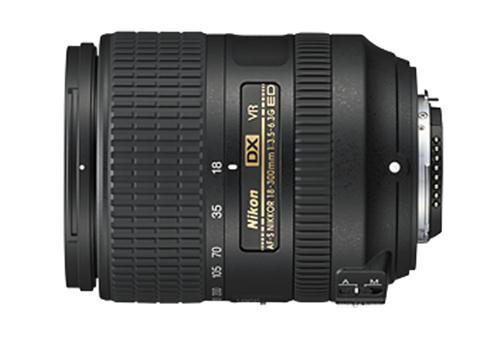 Ống kính Nikon AF-S DX NIKKOR 18-300mm f/3.5-5.6G ED VR (Hàng nhập khẩu)