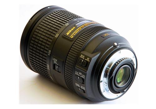 Ống kính Nikon AF-S DX NIKKOR 18-300mm f/3.5-5.6G ED VR (Hàng nhập khẩu)