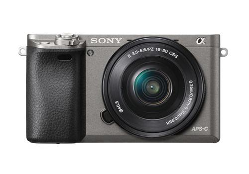 Máy ảnh Sony A6000 kit 16-50 (Xám)