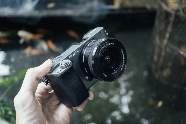 MÁY ẢNH SONY ALPHA A6000 (ILCE-6000) BODY (xám)