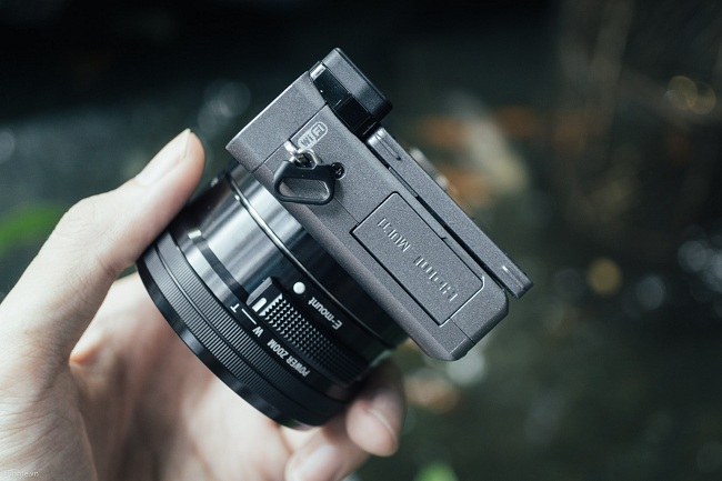 MÁY ẢNH SONY ALPHA A6000 (ILCE-6000) BODY (xám)