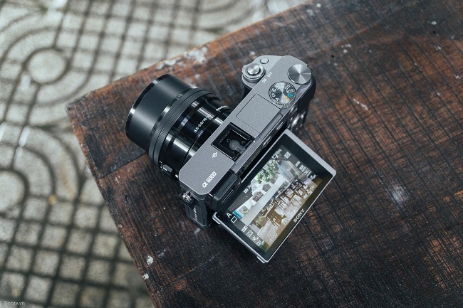 MÁY ẢNH SONY ALPHA A6000 (ILCE-6000) BODY (xám)