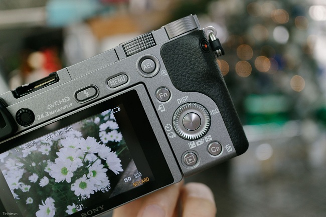 MÁY ẢNH SONY ALPHA A6000 (ILCE-6000) BODY (xám)