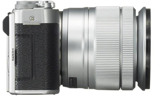 Máy Ảnh Fujifilm X-A10 Kit XF 27mm F2.8 (Bạc)