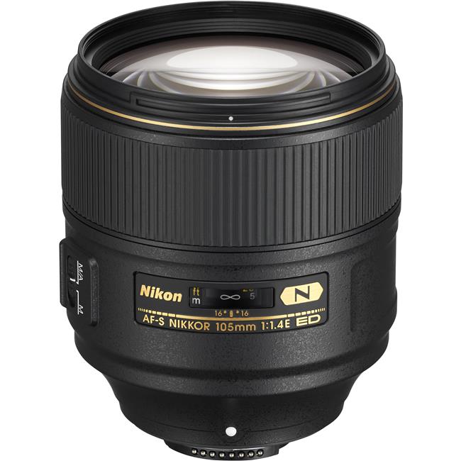 Ống kính Nikon AF-S NIKKOR 105mm f/1.4E ED (Hàng nhập khẩu)