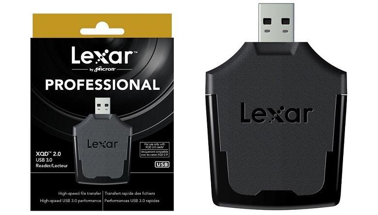 Tìm hiểu về Đầu Đọc Thẻ Nhớ Lexar XQD USB 2.0/3.0