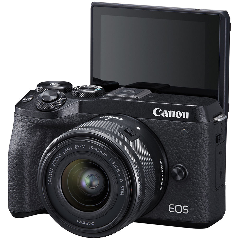 Máy ảnh CANON EOS M6 MARK II (15-45mm) - Hàng chính hãng LBM - Thế Sơn  Camera - Cung cấp máy ảnh chính hãng từ chuyên nghiệp đến bán chuyên  nghiệp, ✓‎Máy
