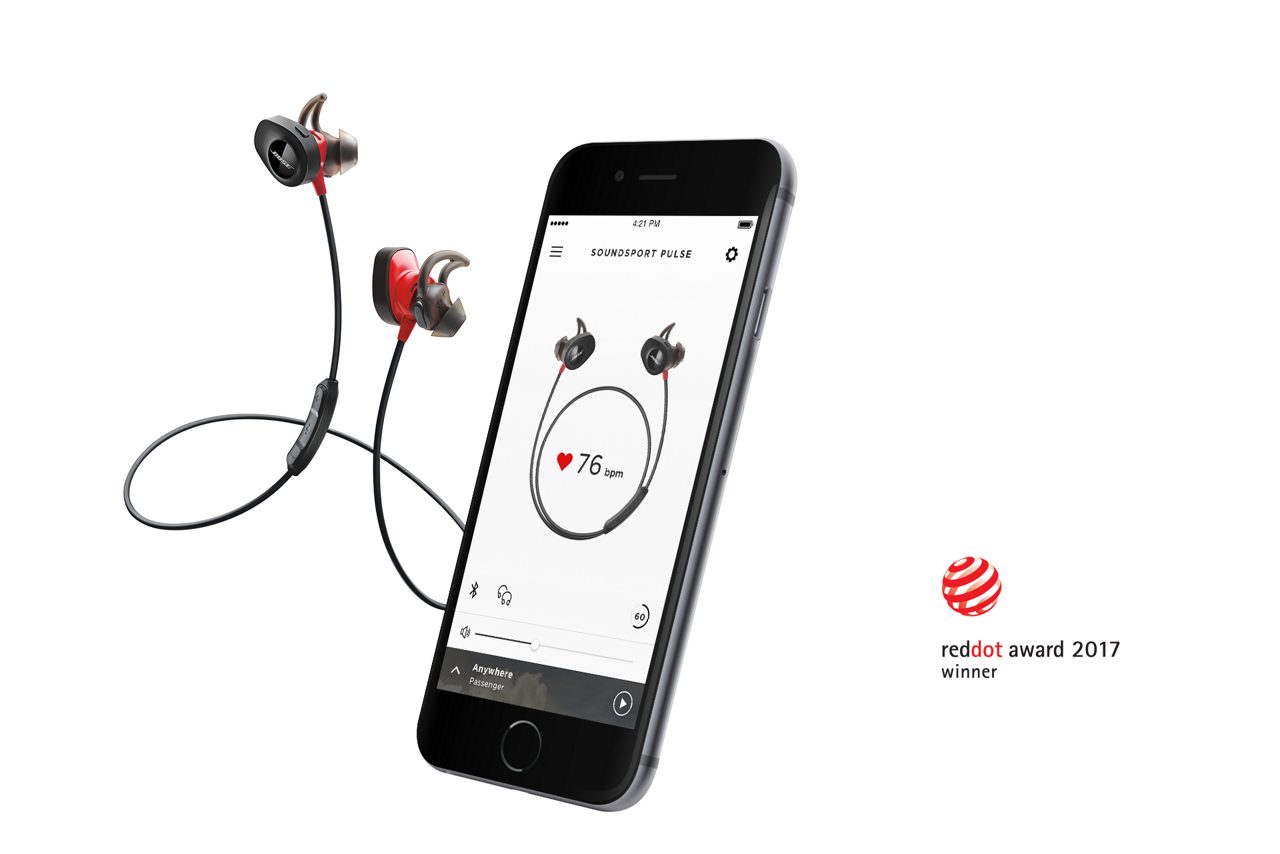 Tiết lộ thú vị về Tai nghe Bluetooth Bose SoundSport Pulse