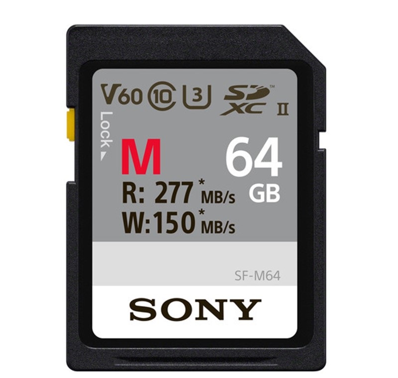 Muốn có một sản phẩm lưu trữ ảnh chất lượng cao cùng với tốc độ truyền tải nhanh, thì hãy chọn thẻ nhớ Sony SDXC UHS-II. Các tính năng nổi bật của thẻ nhớ này đã được khẳng định và được các nhà nhiếp ảnh tin dùng. Với thẻ nhớ này, bạn sẽ không bao giờ bỏ lỡ bất kỳ khoảnh khắc đáng nhớ nào.