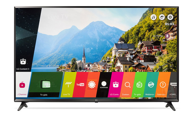 Smart Tivi LG 32 inch 32LK540PTA 4 Hệ điều hành WebOS của Smart Tivi 32 inch LG