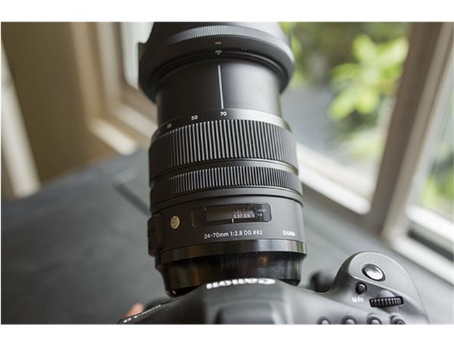 Ống Kính Sigma 24-70mm f/2.8 DG OS HSM Art Lens for Nikon