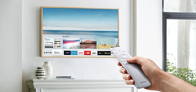 Tivi Samsung 65LS003 (Smart TV, 4K Ultra HD, 65 inch)