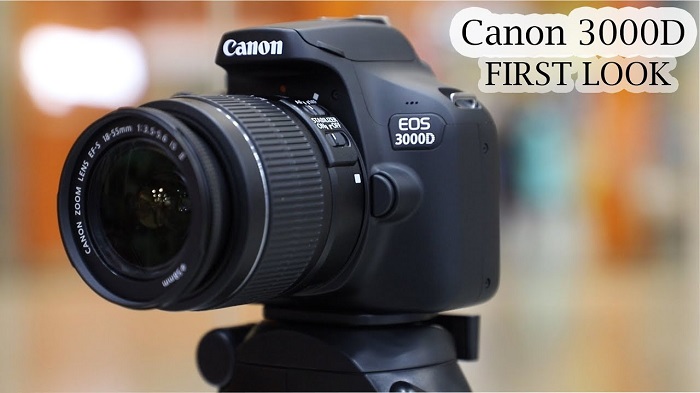 Máy Ảnh Canon EOS 3000D Kit 18-55mm F3.5-5.6 III