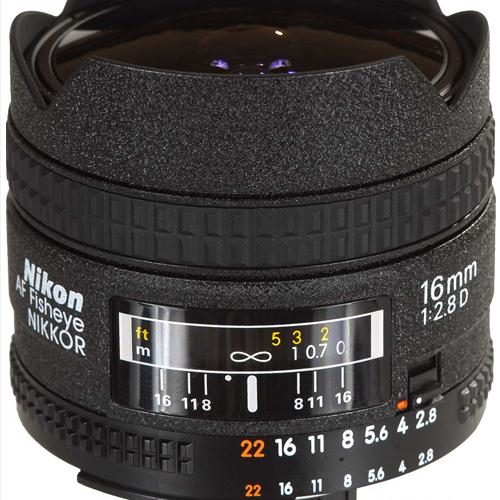 Ống Kính Nikon AF Fisheye Nikkor 16mm f2.8D