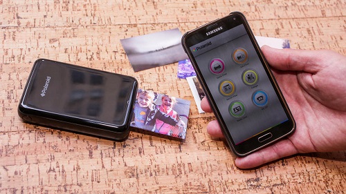 Máy in ảnh Polaroid ZIP - Máy in Ảnh Từ Thiết Bị Di Động (Đen)