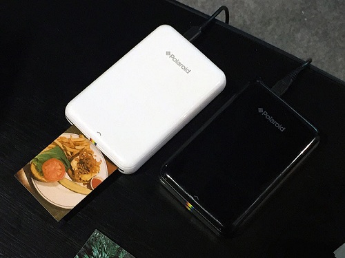 Máy in ảnh Polaroid ZIP - Máy in Ảnh Từ Thiết Bị Di Động (Đen)