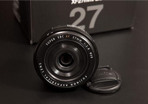 Ống Kính Fujifilm (Fujinon) XF27mm F2.8 (Đen)