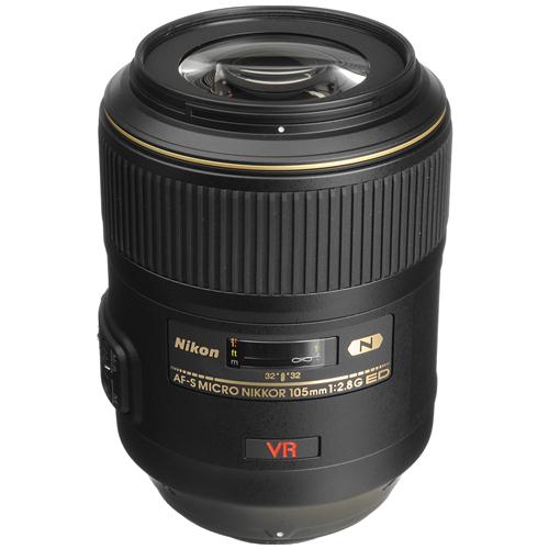 Ống kính Nikon AF-S VR Micro-Nikkor 105mm f/2.8G IF-ED