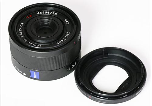 Ống kính Sony Sonnar T* FE 35 mm F2.8 ZA (SEL35F28Z)