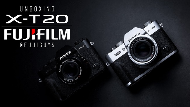 Máy Ảnh Fujifilm X-T20 Body (Bạc)