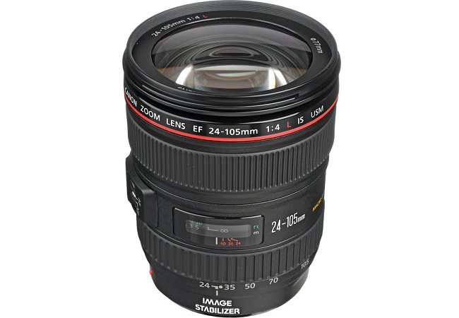 Ống kính Canon EF 24-105 F4L IS II USM (hàng nhập khẩu)